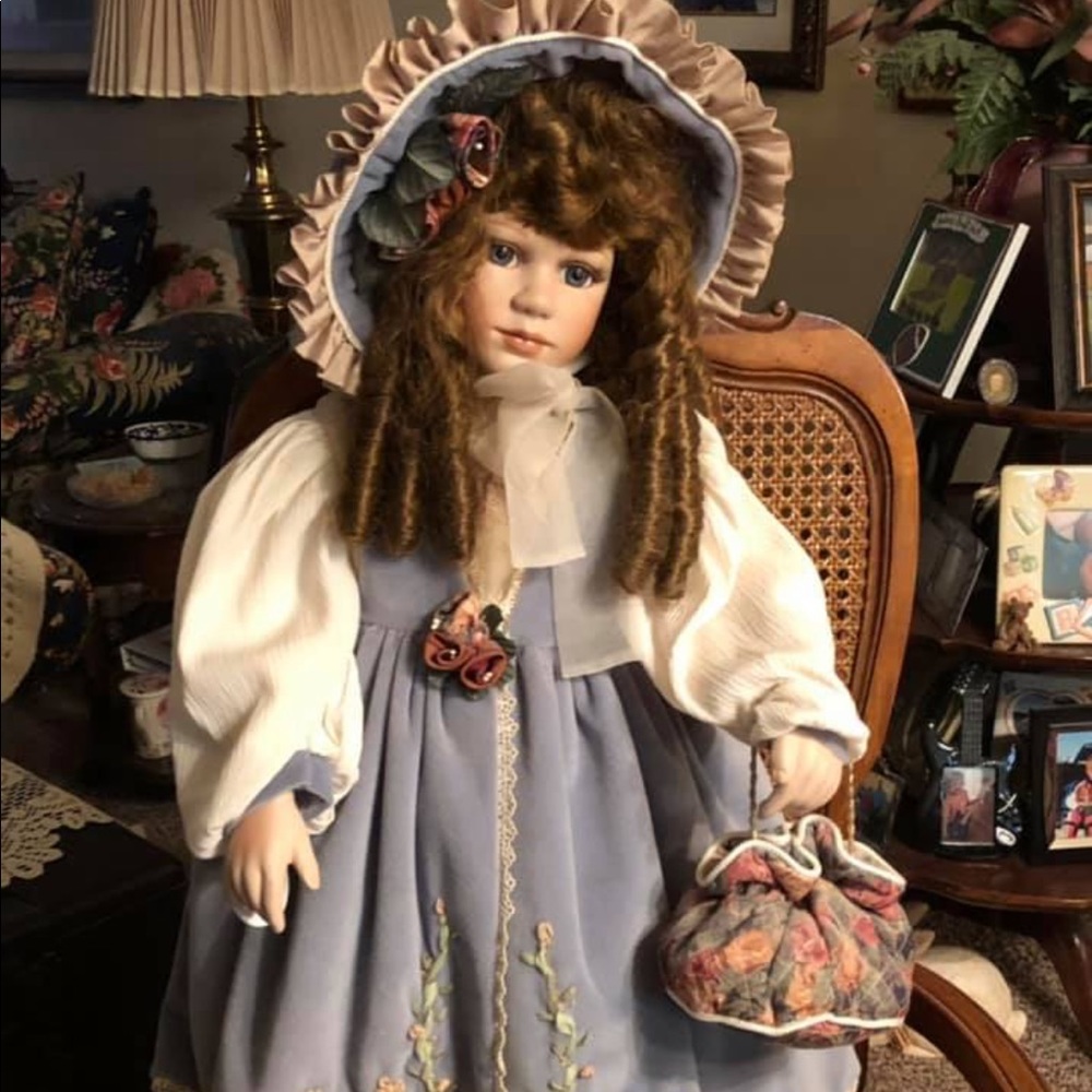 Sydney porcelain doll